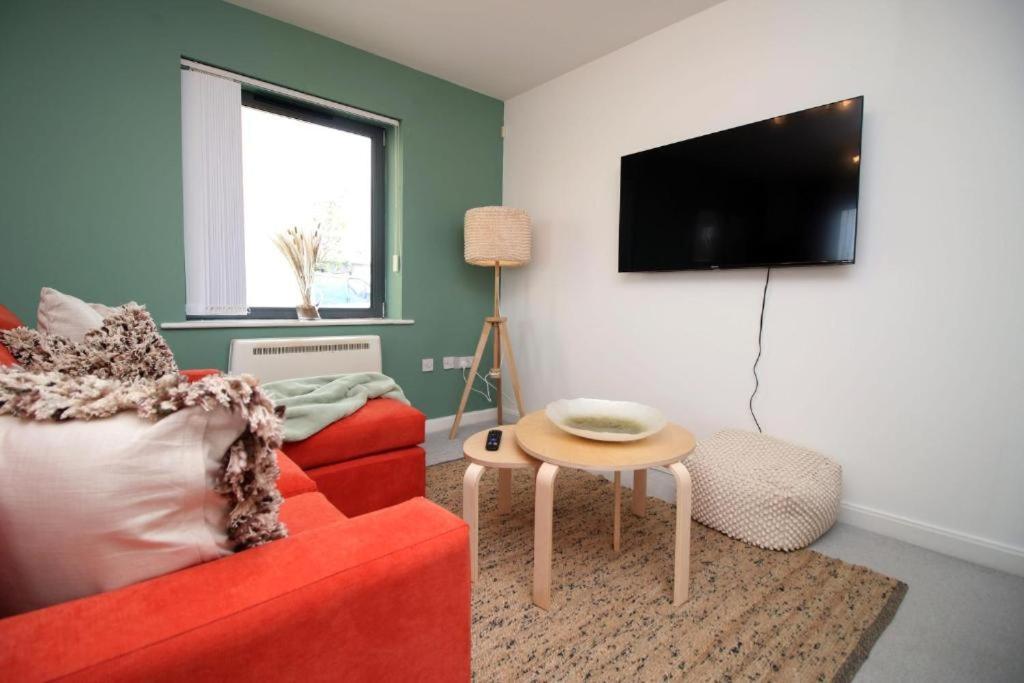 Observatory 2 Bedroom Apartment Overlooking Beach Swansea Exterior foto